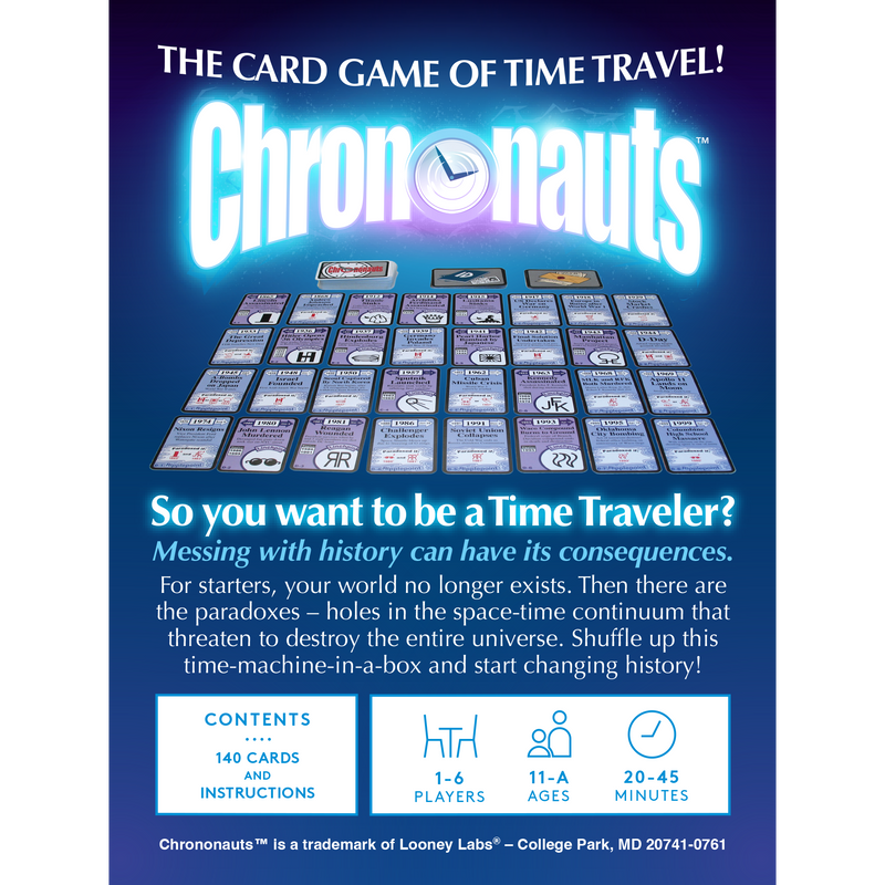 Chrononauts