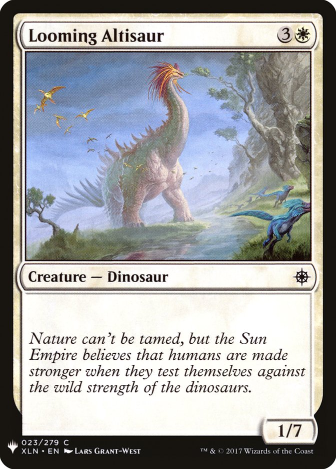 Looming Altisaur [Mystery Booster]