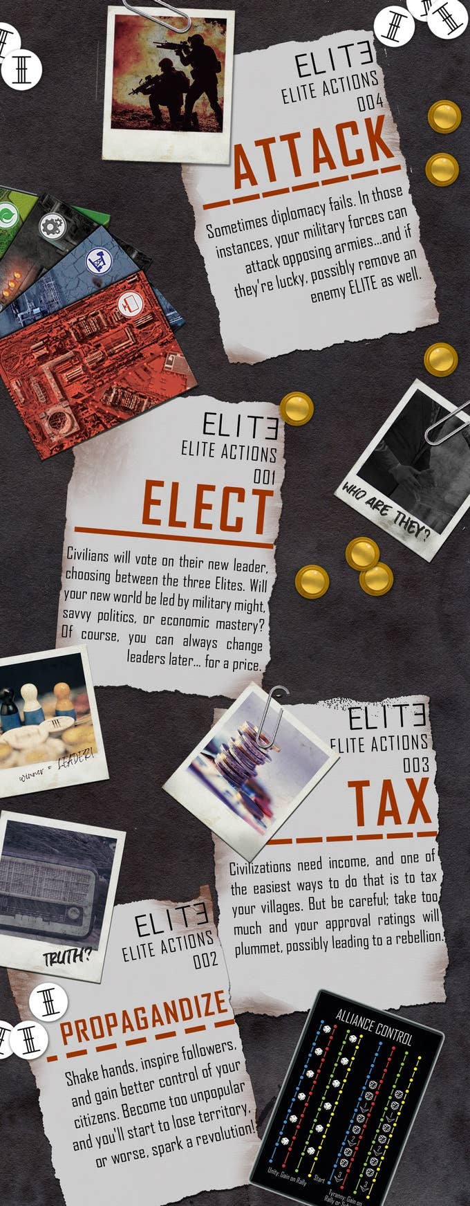 ELITE: Epic Strategy Board Game