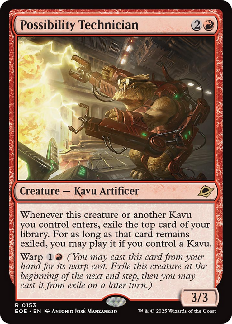 Possibility Technician [Edge of Eternities]