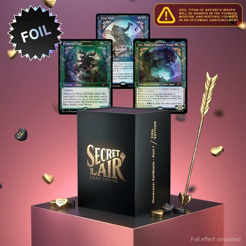 Secret Lair: Drop Series - Showcase (Kaldheim Part 1 - Foil Edition)