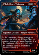 L'Rell, Fierce Visionary (Showcase) [Star Trek]