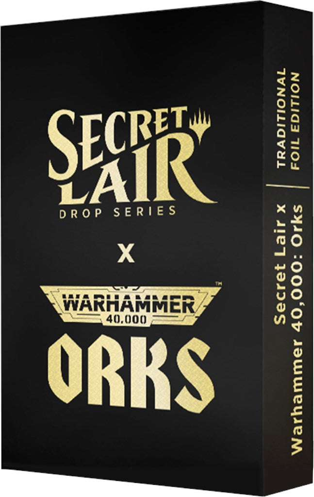 Secret Lair: Drop Series - Secret Lair x Warhammer 40,000: Orks (Foil Edition)