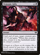 Demonic Gifts [The List]