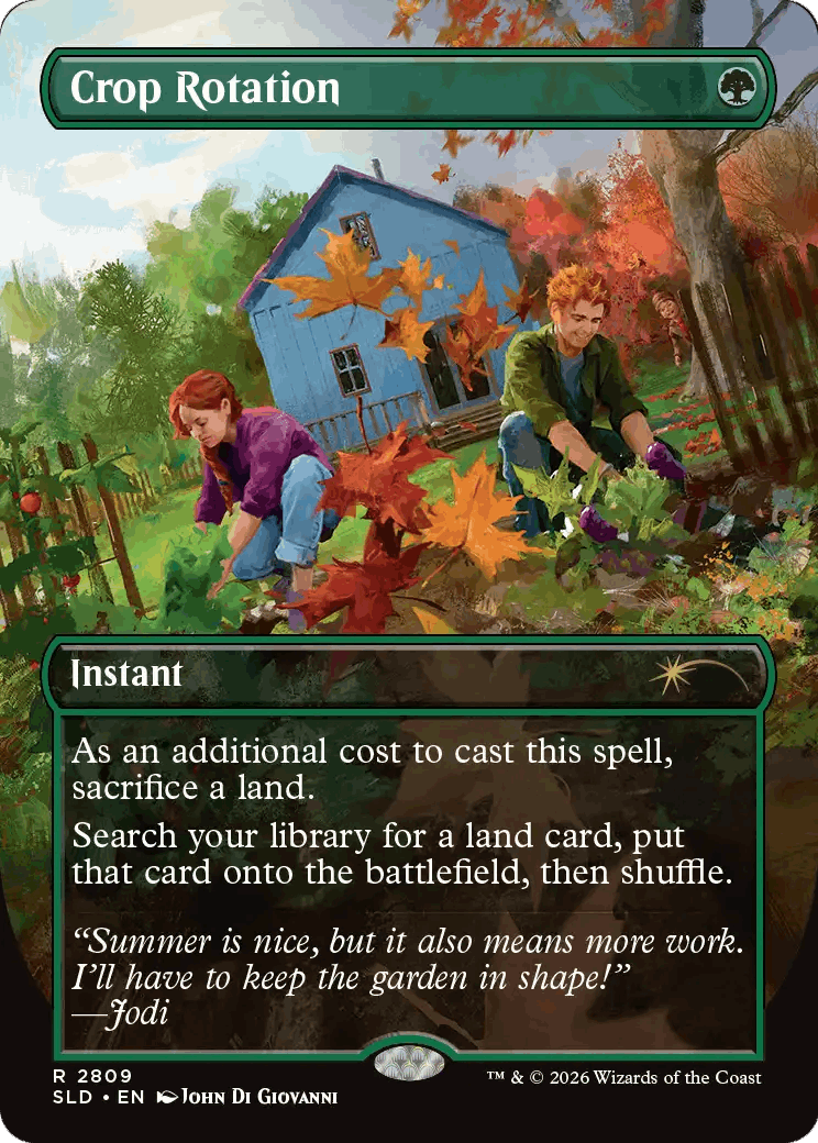 Crop Rotation [Secret Lair Drop Series]