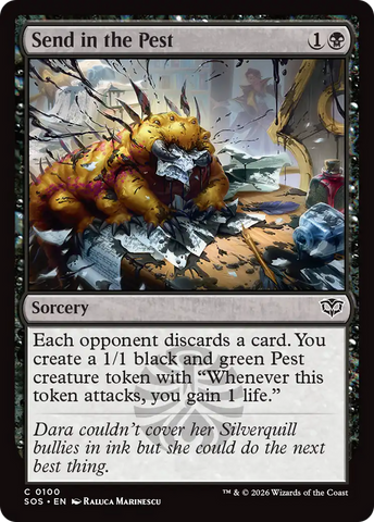 Send in the Pest [Secrets of Strixhaven]
