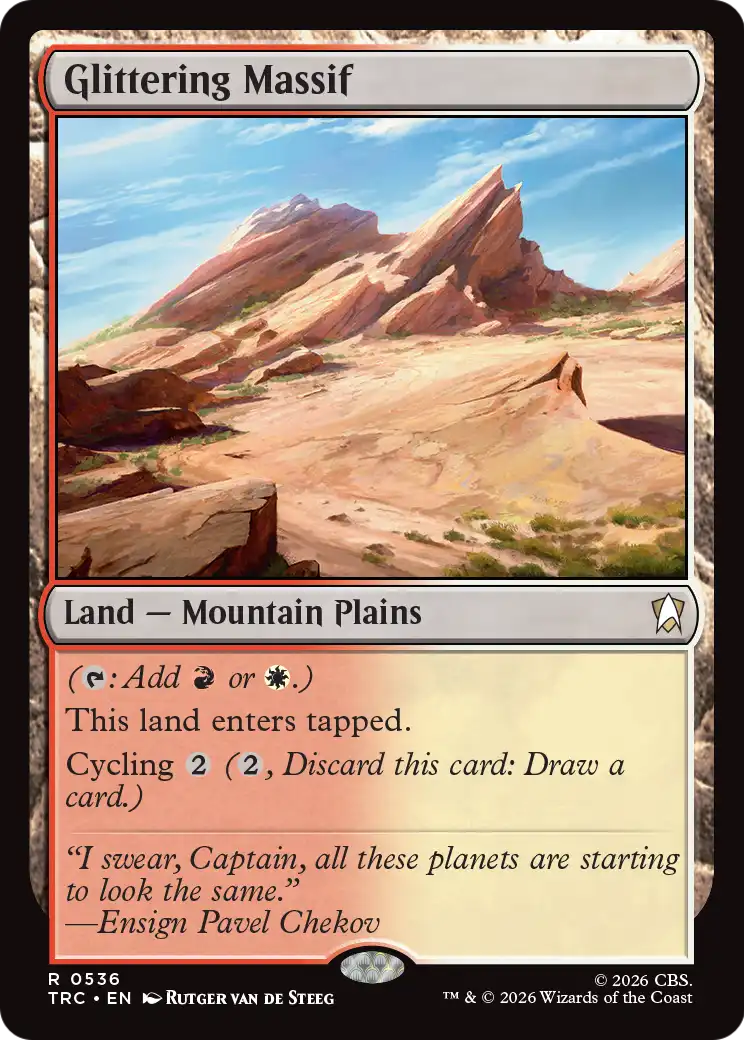 Glittering Massif [Star Trek Commander]