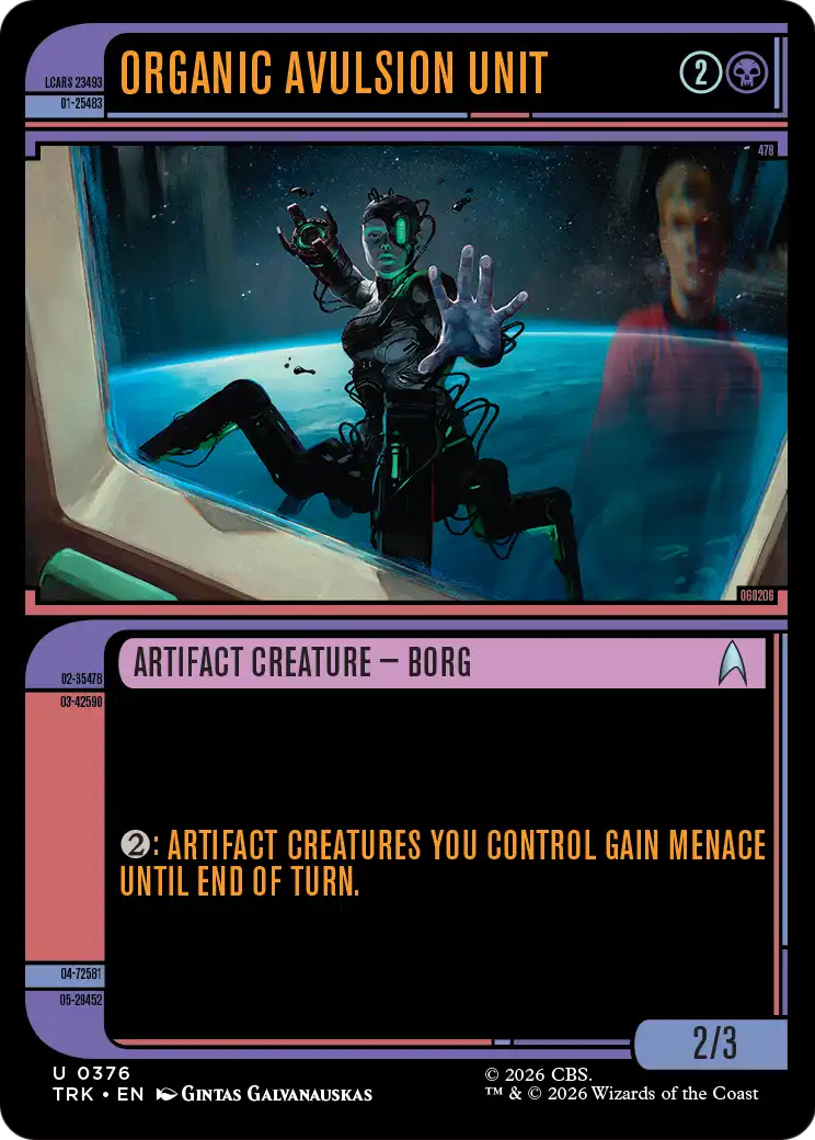 Organic Avulsion Unit (Showcase) [Star Trek]