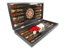 Backgammon Box Set with Chess Board
