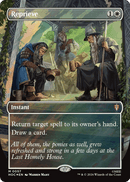 Reprieve (Borderless) (Surge Foil) [The Hobbit: Eternal-Legal]