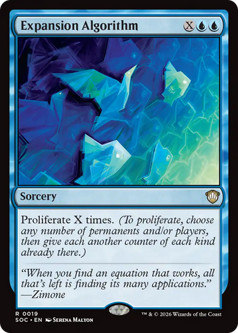 Expansion Algorithm [Secrets of Strixhaven Commander]