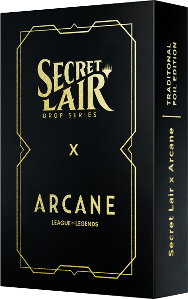 Secret Lair: Drop Series - Secret Lair x Arcane (Foil Edition)