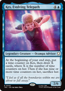 Kes, Evolving Telepath [Star Trek Commander]