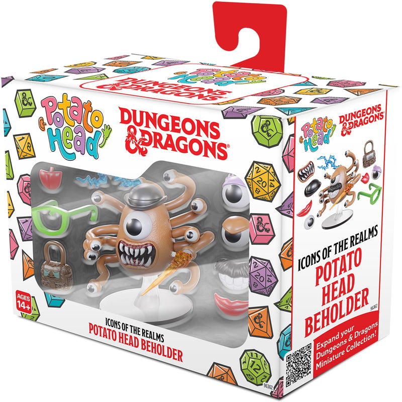 D&D Icons of the Realms - Potato Head Beholder
