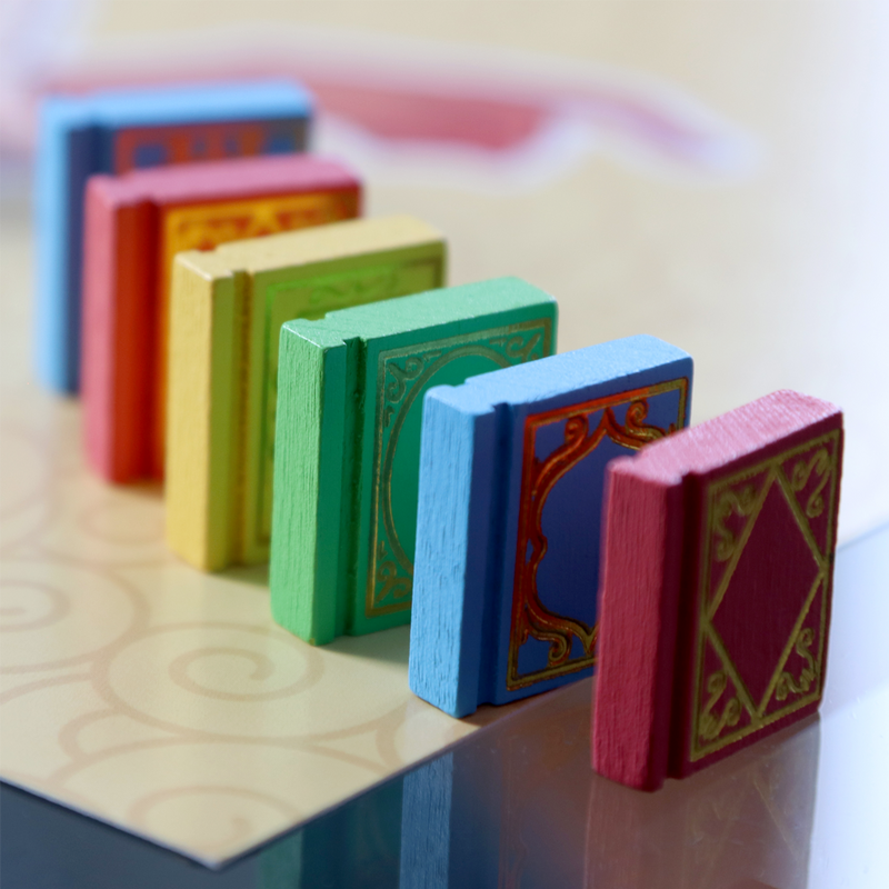 A Place for All My Books