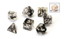 Sirius Dice 7 Dice Set: Cloud