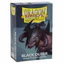 Dragon Shield Black Matte Outer Sleeves