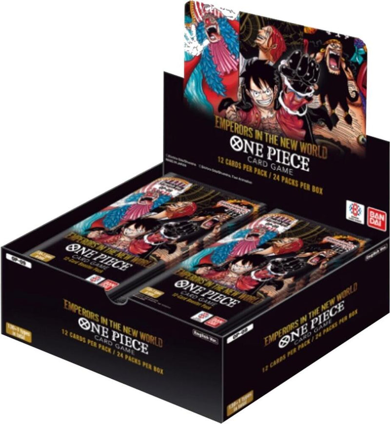 One Piece TCG: Booster Display - Emperors in the New World