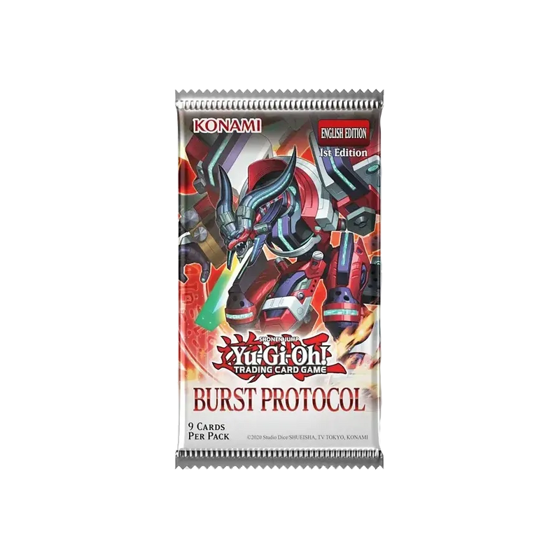Burst Protocol - Booster Pack