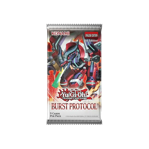 Burst Protocol - Booster Pack