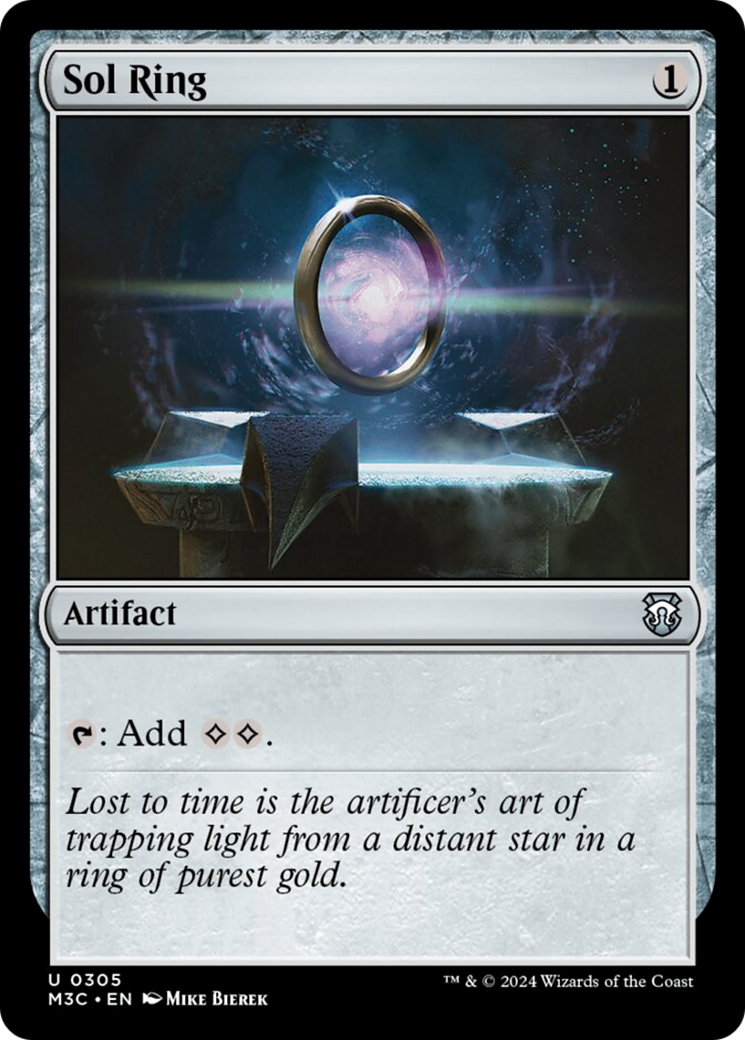 Sol Ring [Modern Horizons 3 Commander]