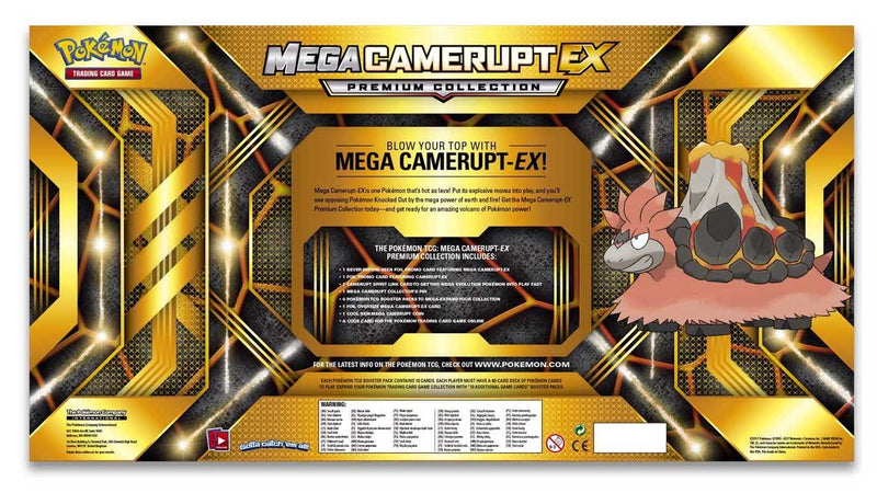 Premium Collection (Mega Camerupt EX)