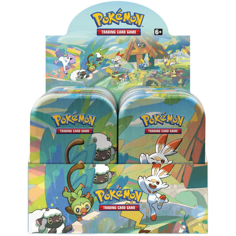 Galar Pals - Mini Collectors Tin Display