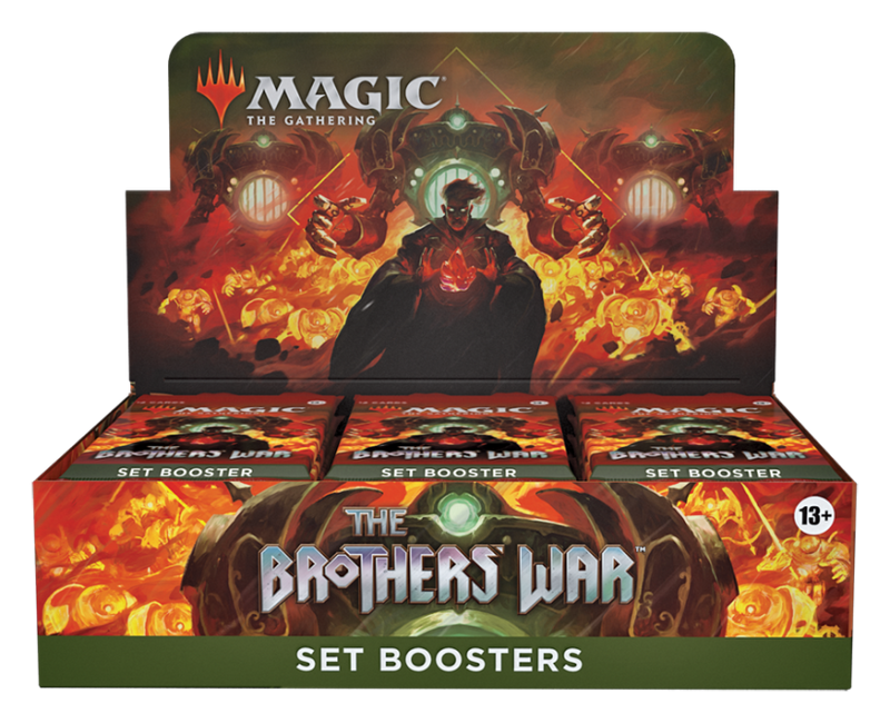 The Brothers' War - Set Booster Case