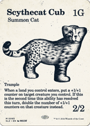 Scythecat Cub (0085) [Secret Lair x MSCHF: The Zeta Set]