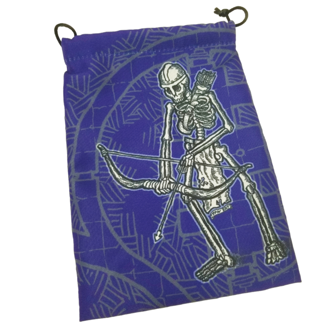 Dice Bag: Skeletons