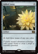 Gilded Lotus (Surge Foil) [Marvel Super Heroes Commander]
