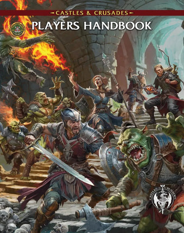 Castles & Crusades: Players Handbook 11th Printing