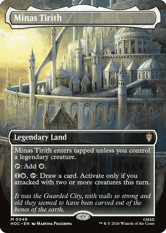 Minas Tirith (Borderless) [The Hobbit: Eternal-Legal]