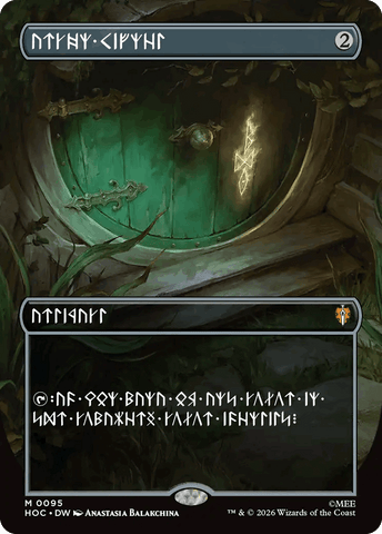 Arcane Signet (Borderless) [The Hobbit: Eternal-Legal]