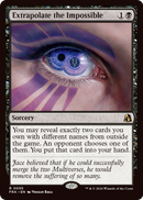 Extrapolate the Impossible [Reality Fracture]