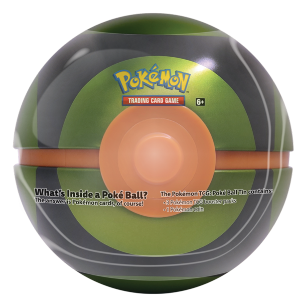 Poke Ball Tin (Dusk Ball/Summer 2020)