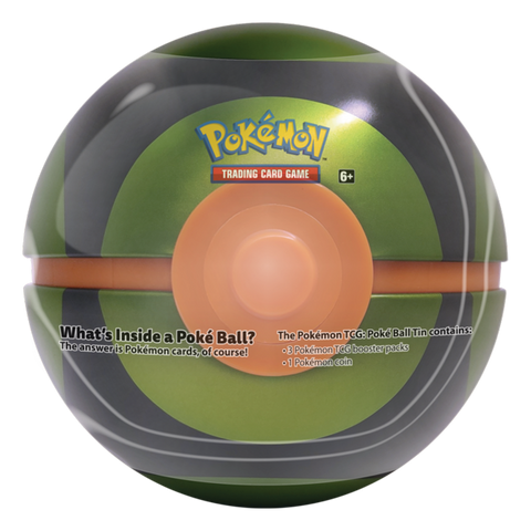 Poke Ball Tin (Dusk Ball/Summer 2020)