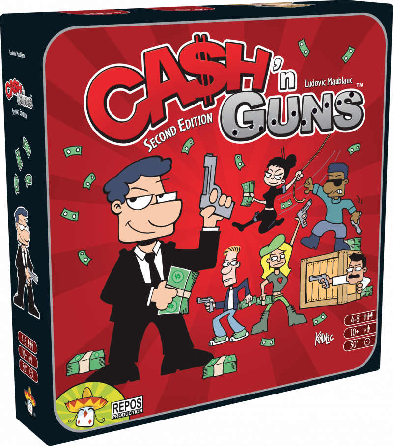 Cash'n Guns Second Edition