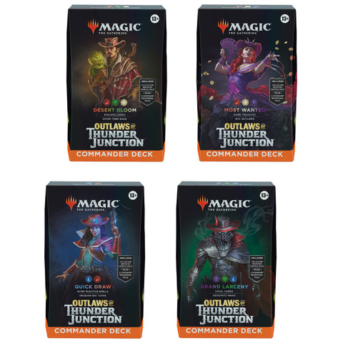 Outlaws of Thunder Junction - Commander Deck Display