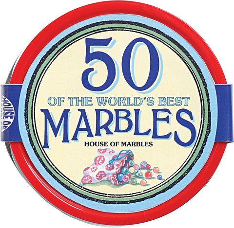 Tub of 50 Marbles
