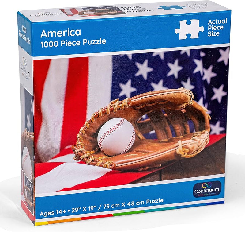 American Baseball Puzzle
