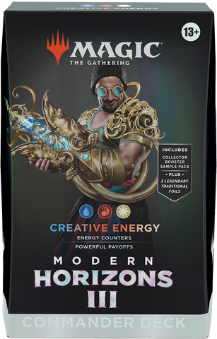 Modern Horizons 3 - Commander Deck (Creative Energy)