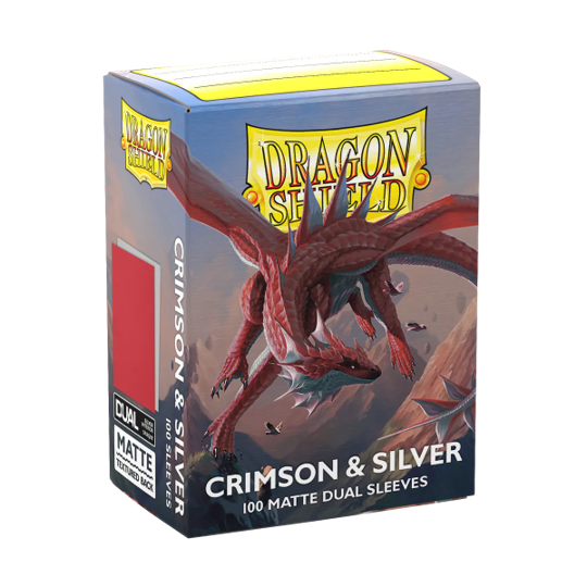 Dragon Shield - Standard - Matte DUAL Sleeves 100ct.