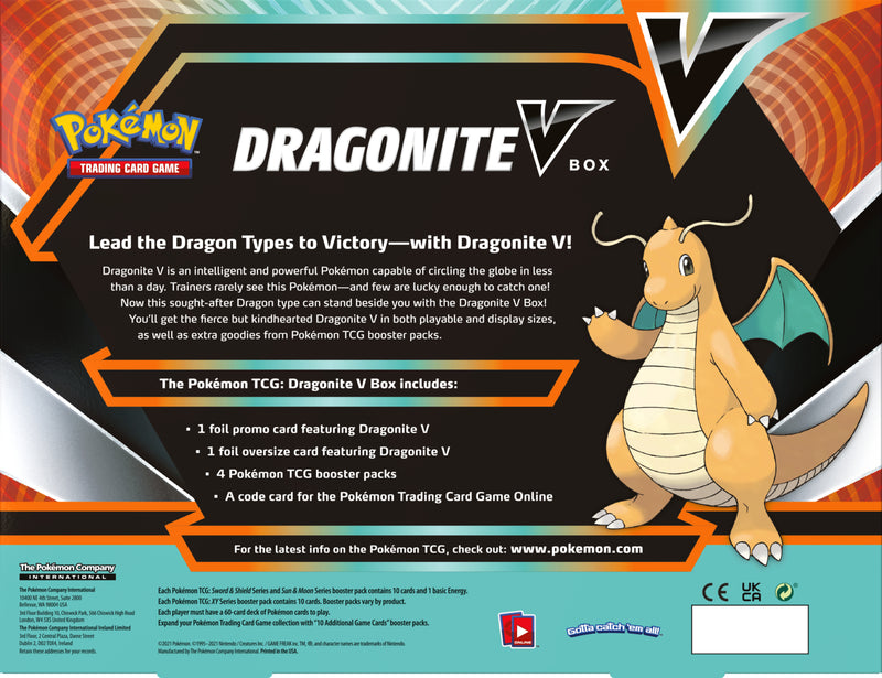 Dragonite V Box