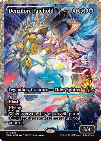 Denzilore Fatehold (Showcase) (Fracture Foil) (0418) [Reality Fracture]