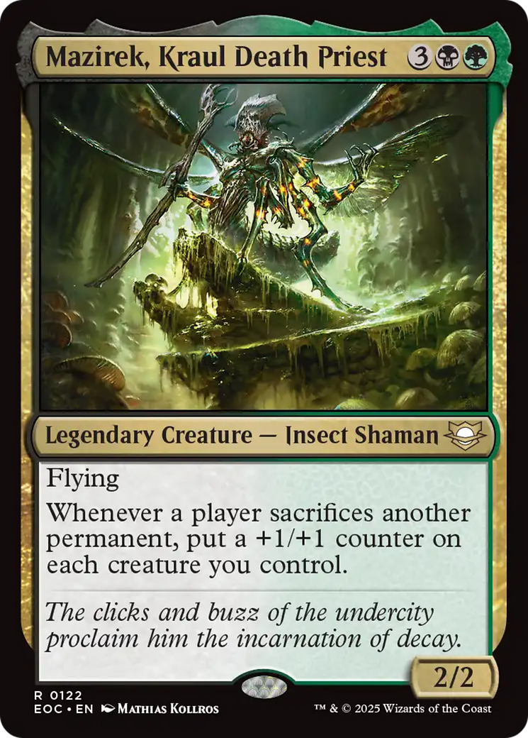 Mazirek, Kraul Death Priest [Edge of Eternities Commander]