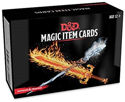 Dungeons & Dragons RPG: Magic Item Cards