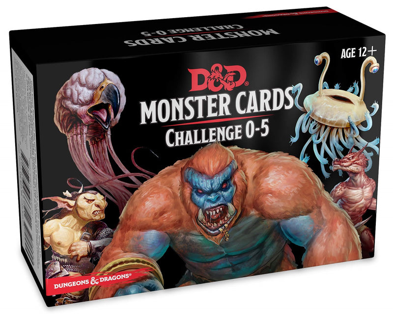 Dungeons & Dragons RPG: Monster Cards