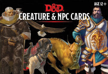 Dungeons & Dragons RPG: Creature & NPC Cards