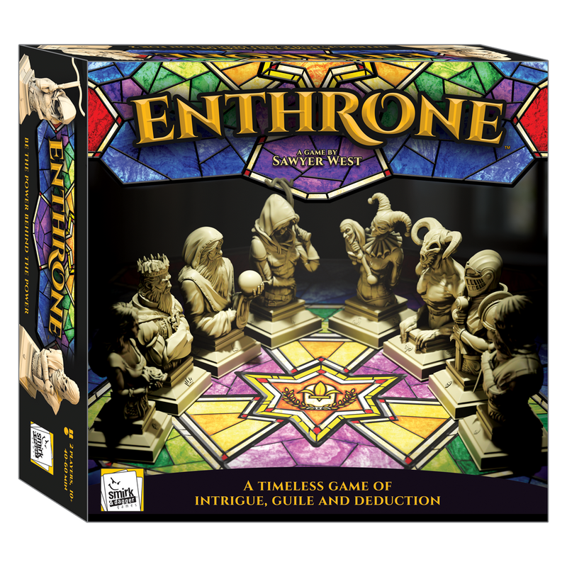 Enthrone